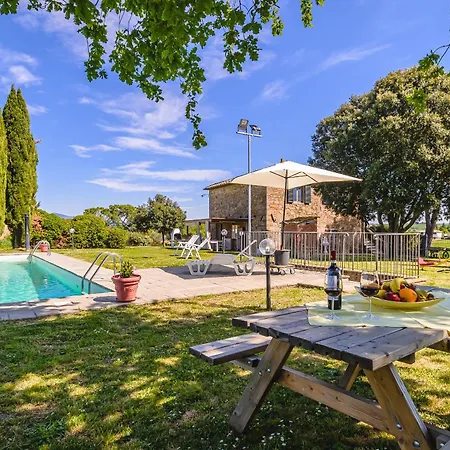 Vila Lo Stemma Monte San Savino